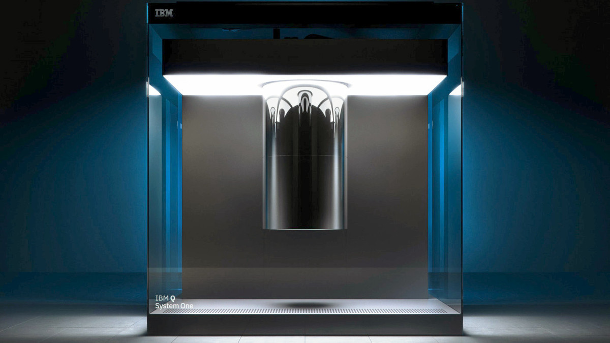 Квантовый компьютер от IBM