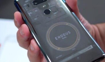 Обзор: HTC Exodus 1 – блокчейн-телефон со встроенным криптокошельком