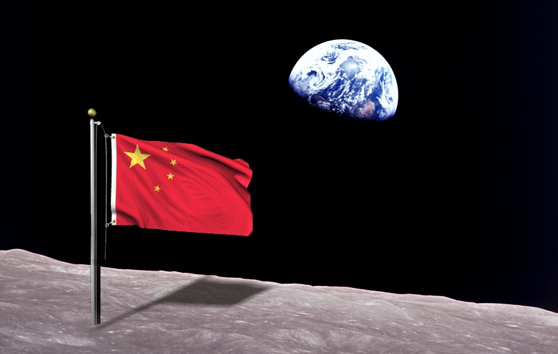 Способна ли посадка китайского ровера на Луну привести к новой космической гонке?