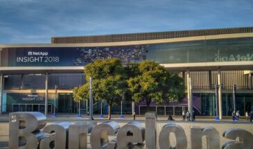 NetApp Insight 2018 — NVMe, MAX data, SCM