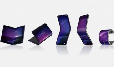 Китайские производители готовят  к выпуску складные смартфоны