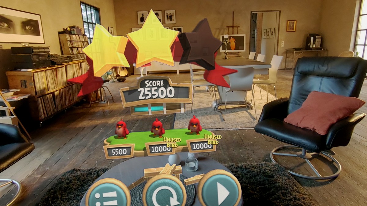 Angry Birds FPS: First Person Slingshot