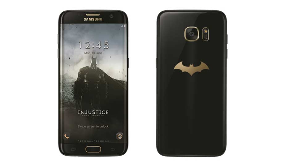 Телефон Бэтмена - Galaxy S7 Edge