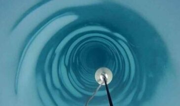 Группа ученых «пробурила» скважину в Антарктиде при помощи горячей воды