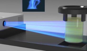 Новый 3D-принтер материализует объекты под действием света