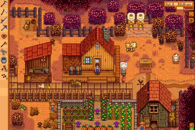 Авто поглаживатель stardew