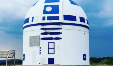 Обсерватория в образе дроида R2-D2