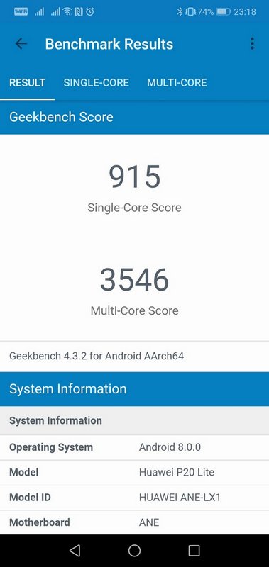 Huawei P20 Lite