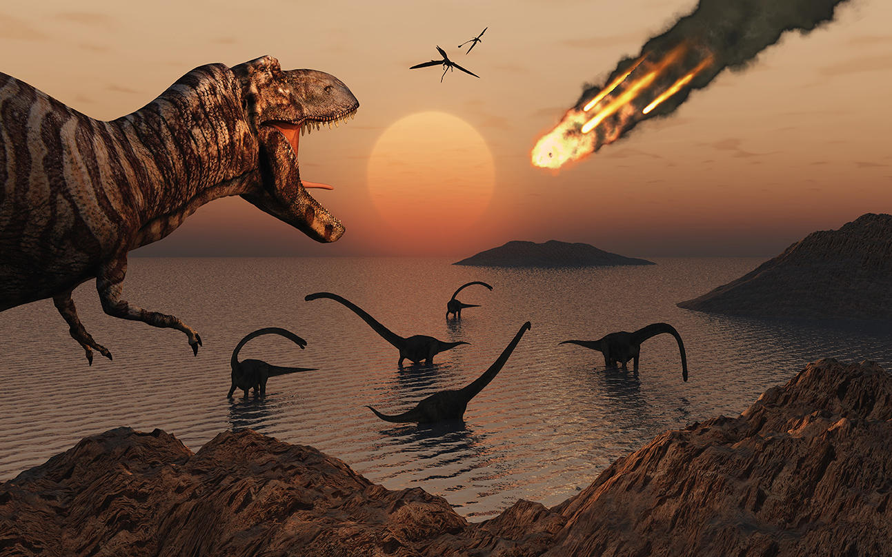 Разрушение глобальных систем привело к вымиранию динозавров – что ждет человека? 