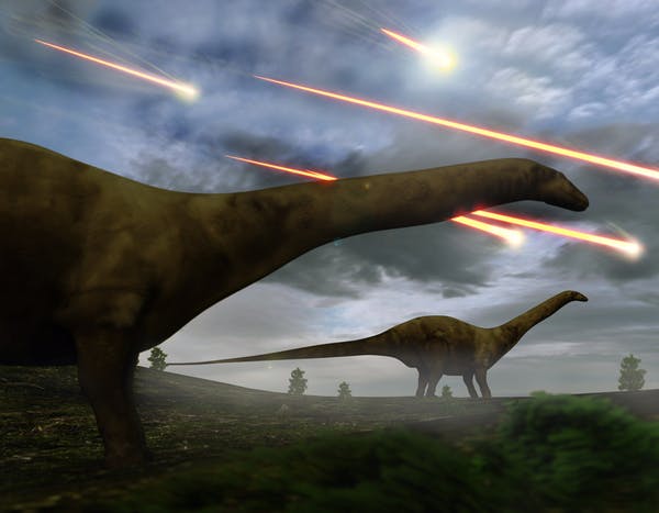 Разрушение глобальных систем привело к вымиранию динозавров – что ждет человека?