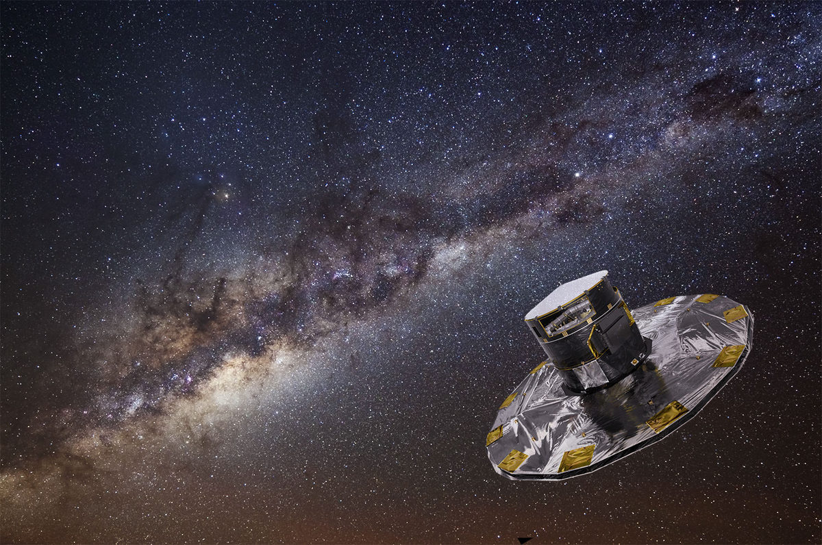 К услугам Гражданских ученых весь массив данных, полученных космическим телескопом Gaia ценой в 740 000 000 евро