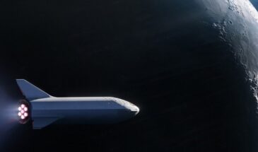 SpaceX тестирует космический корабль Starship