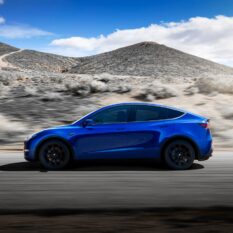   Tesla:  Model Y SUV