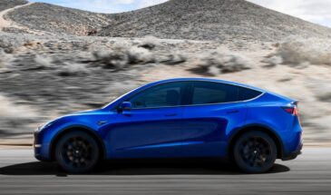 Новая модель Tesla: кроссовер Model Y SUV
