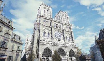 Популярная игра серии Assassin’s Creed поможет восстановить Нотр-Дам