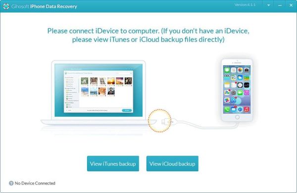 Gihosoft iPhone Data Recovery Free 