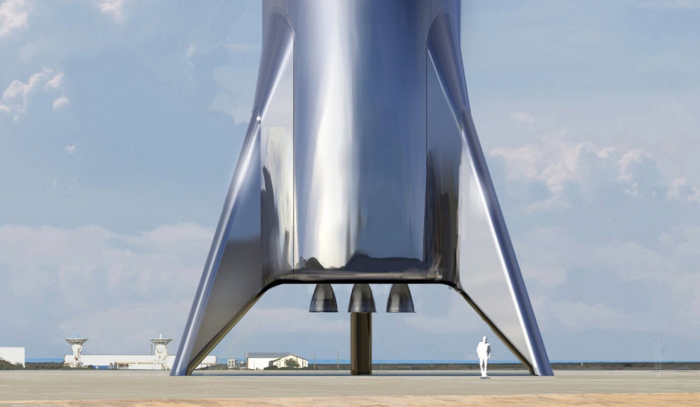 SpaceX провела первый запуск тестового корабля Starhopper