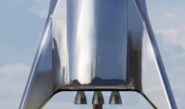 SpaceX провела первый запуск тестового корабля Starhopper