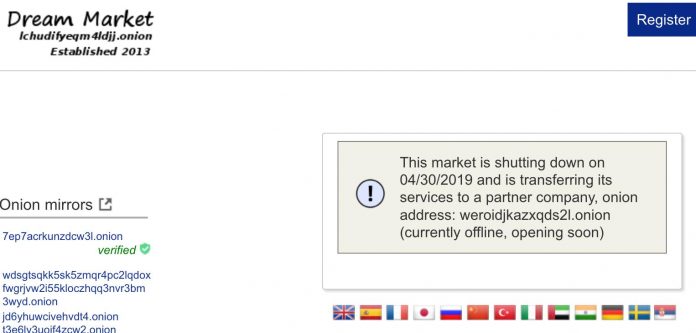 С чем связано закрытие крупнейшего рынка даркнета 