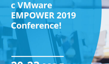 «ИТ-Град» участвует в VMware Empower 2019