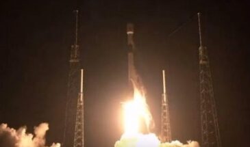 SpaceX запустила на орбиту 60 интернет-спутников Starlink