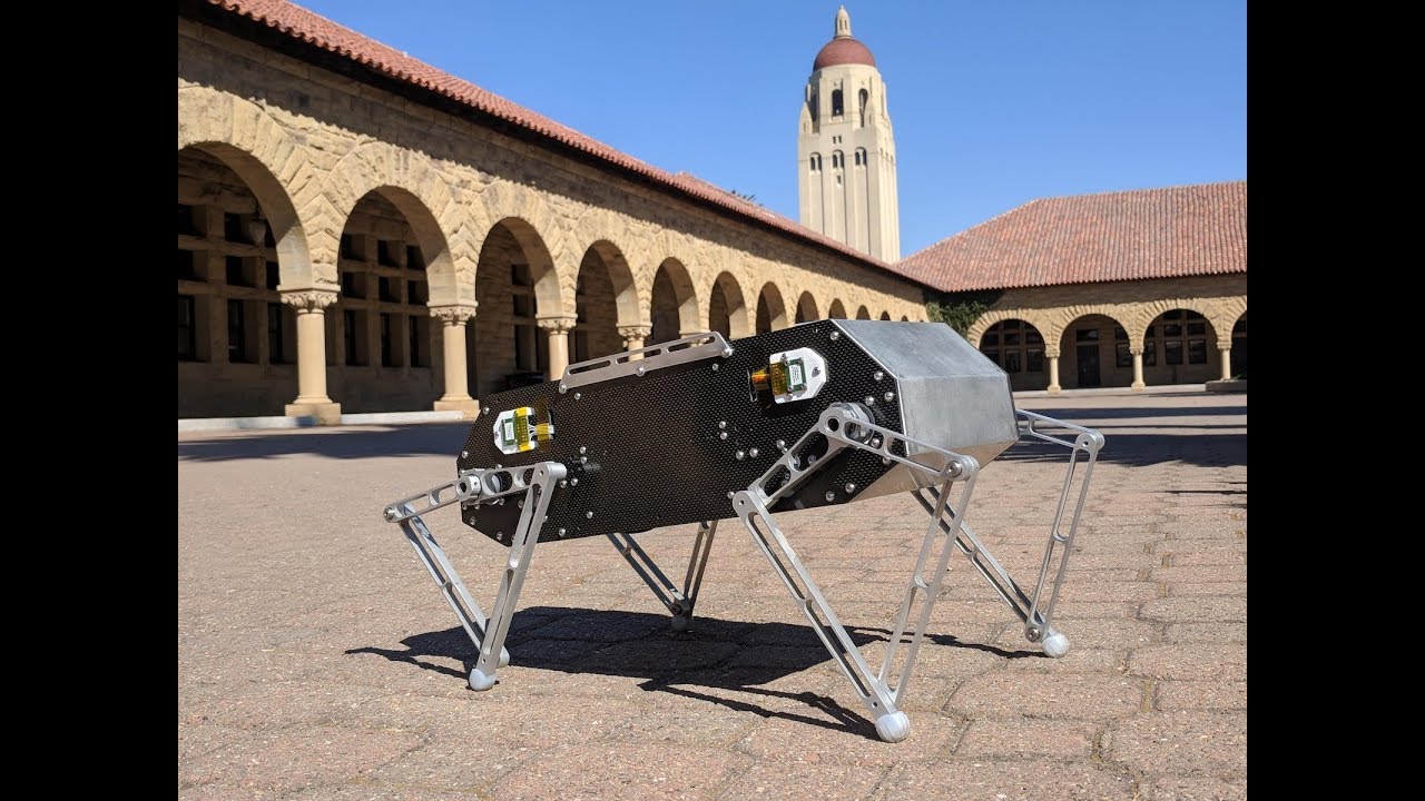 Doggo – разработанный студентами Стэнфорда робот-собака