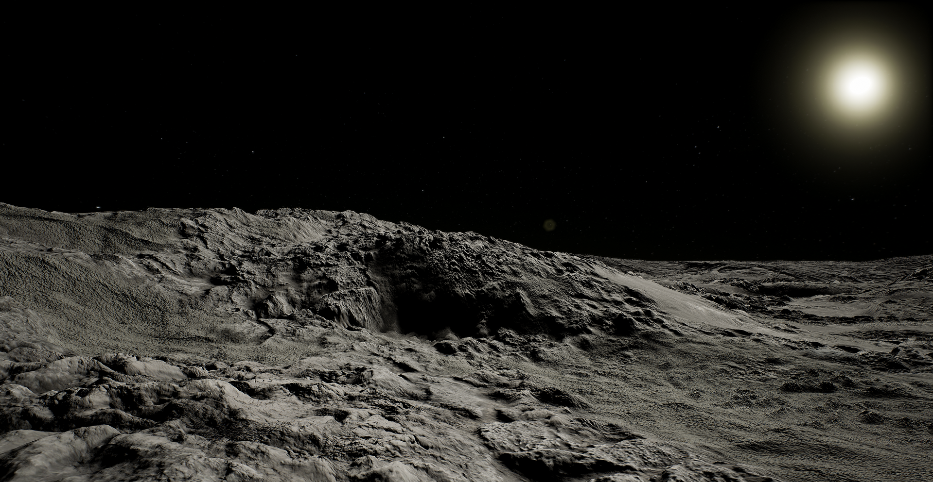 Исследование: на Луне наблюдается геологическая активность 