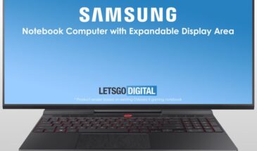 Samsung разрабатывает ноутбук с расширяющимся экраном