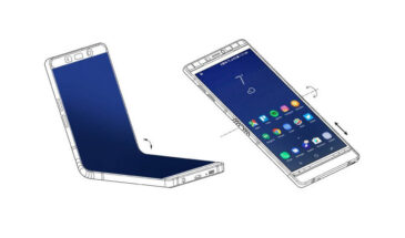 Samsung выпустит новую «раскладушку» с гибким дисплеем