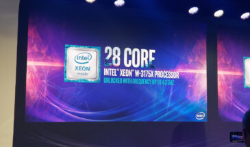 Intel представила новые процессоры Xeon