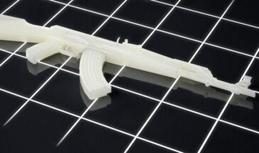 Оружие из 3D-принтера: запретить нельзя разрешить?