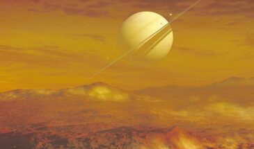НАСА отправит дрон на Титан