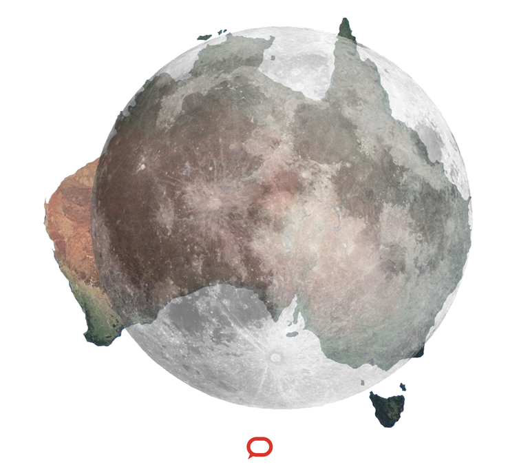 Насколько велика Луна? Попробуем представить…