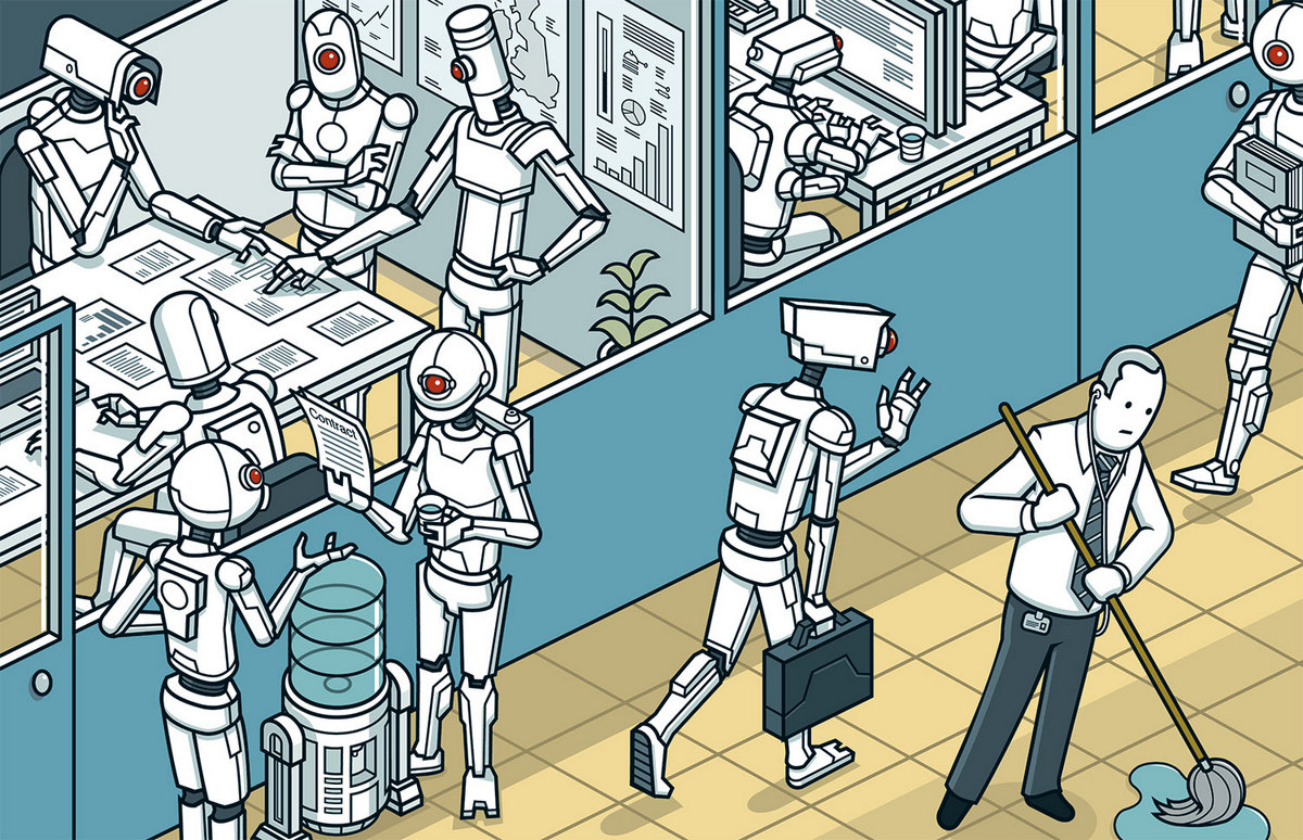IT –век и новое дворянство: когда робот будет работать вместо меня? (спойлер: уже работает)
