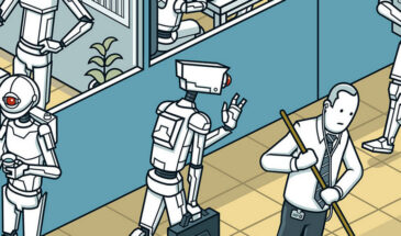 IT –век и новое дворянство: когда робот будет работать вместо меня? (спойлер: уже работает)