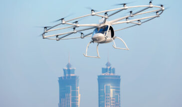 Volocopter представила аэротакси