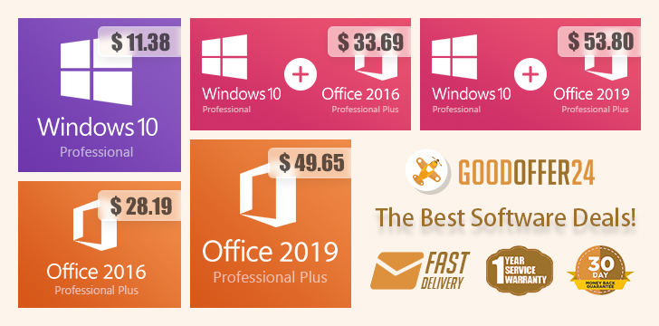 Как купить Windows 10 Pro за $12 и другое ПО по минимальной цене