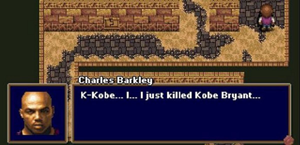 Barkley, Shut Up And Jam: Gaiden