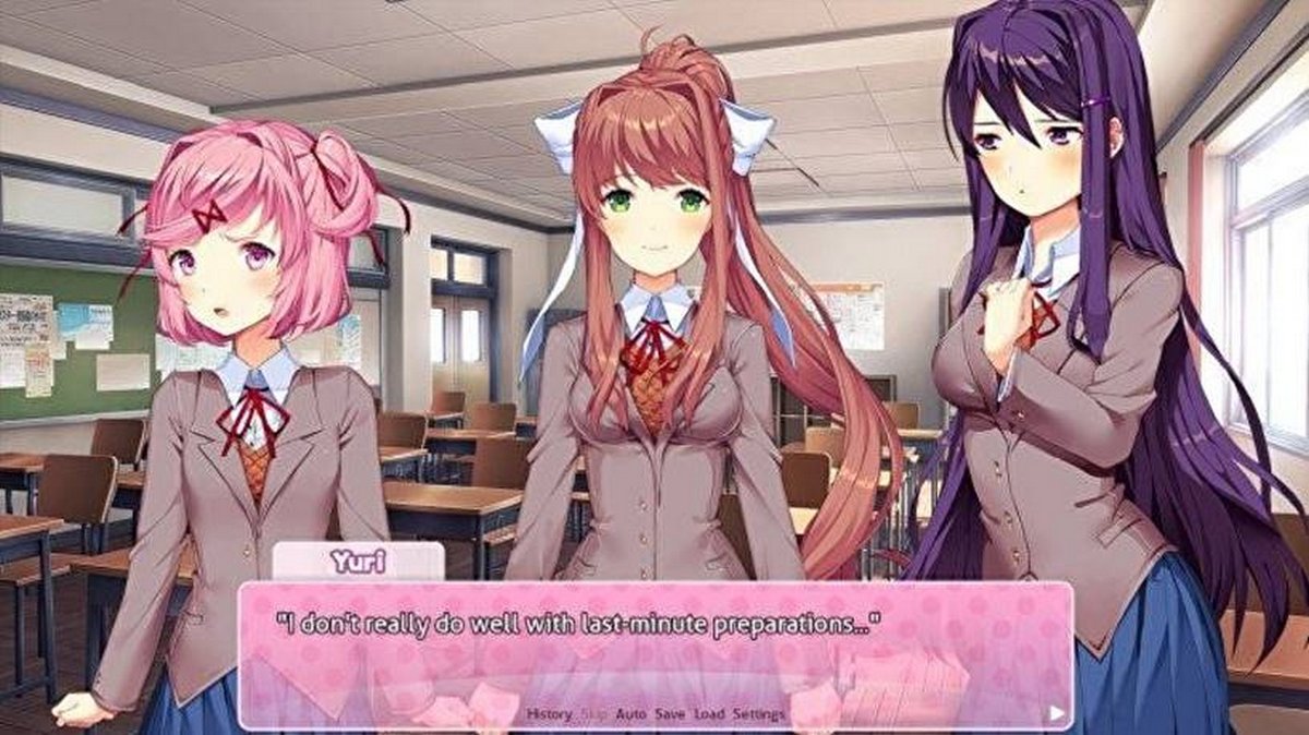 Doki Doki Literature Club