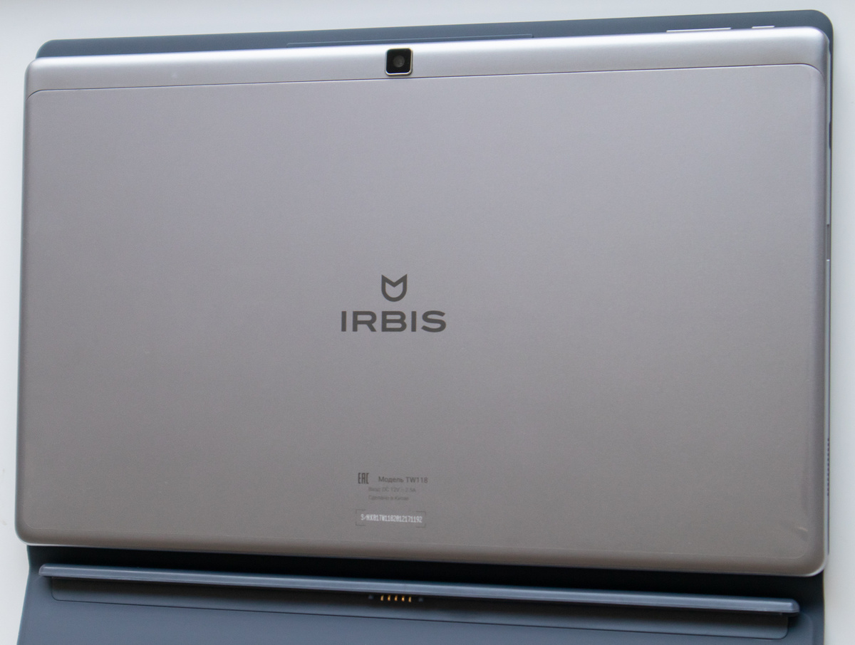 Планшет с клавиатурой IRBIS TW118 – мобильный рабочий инструмент