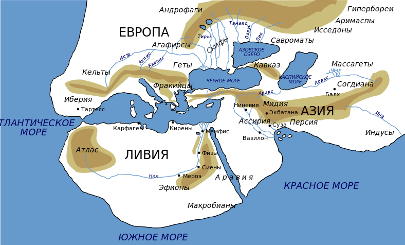 Атлантида – установлено точное местонахождение