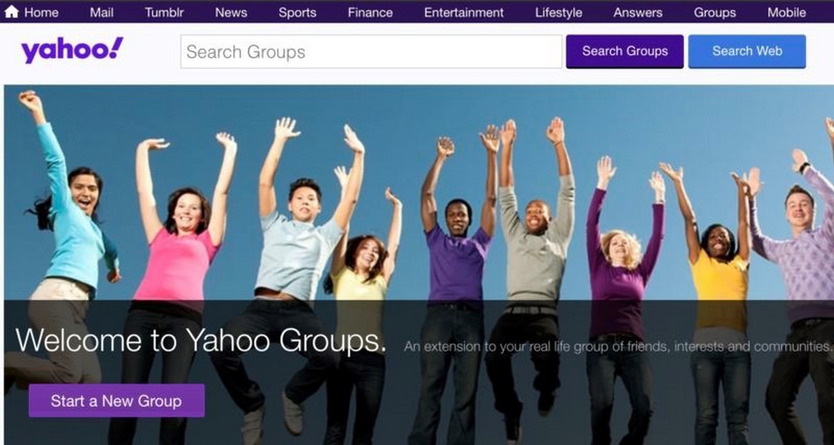 Yahoo закрывает сервис Yahoo Groups