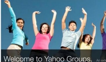 Yahoo закрывает сервис Yahoo Groups