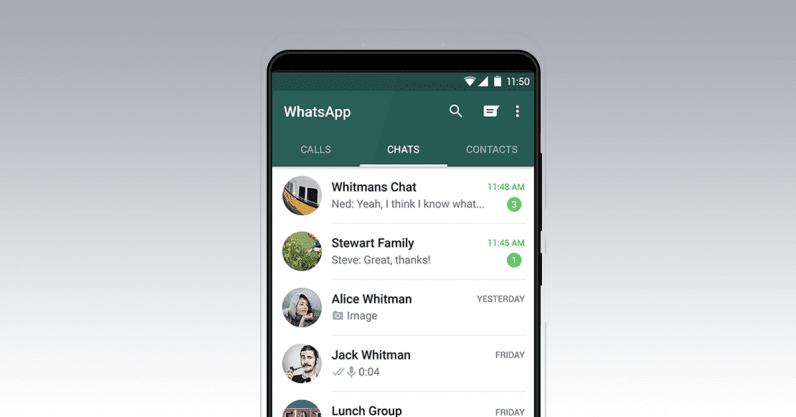В WhatsApp теперь можно выбирать контакты, которые могут добавлять вас в группы