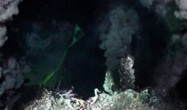 Гидротермальные источники обладали идеальными условиями для возникновения жизни