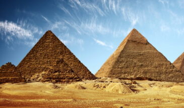 Раскрыта тысячелетняя тайна пирамиды Хеопса — 1