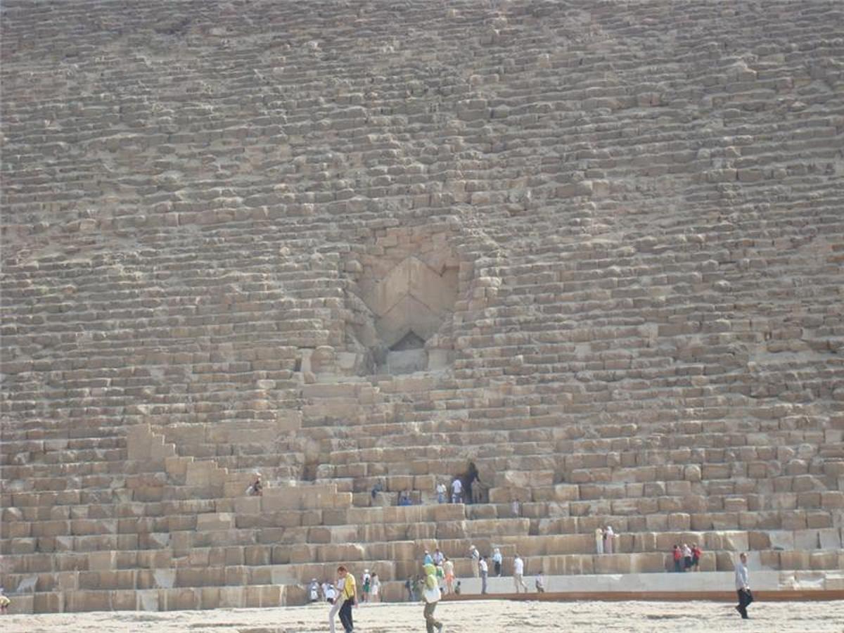 Раскрыта тысячелетняя тайна пирамиды Хеопса - 1