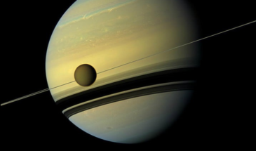 Учёные создали первую подробную карту Титана