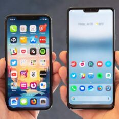 Android против IPhone – основные преимущества