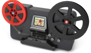 Любительский сканер 8 мм кинопленки Winait DV180N  M127